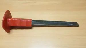 Falbontó kézi véső eladó, 30cm - kép 3