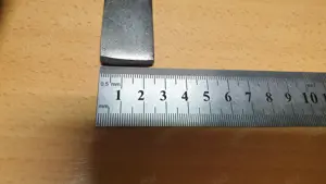 Falbontó kézi véső eladó, 30cm - kép 12