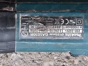 Használt Makita sarokcsiszoló.