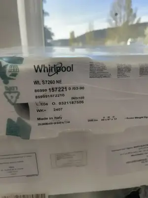 Whirlpool WL S7260 NE beépíthető indukciós főzőlap, 59cm, 4 főzőzóna, Érintővezérlés, 6.Érzék funkci