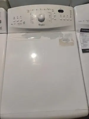 Használt Whirlpool AWE 66710 Felültöltős Mosógép [H16855] 1-3 hónap garanciával