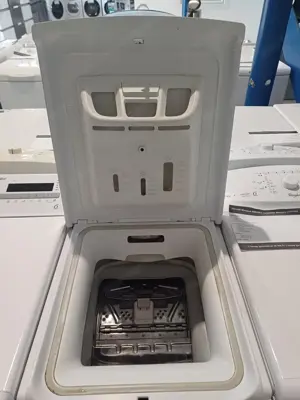 Használt Whirlpool AWE 66710 Felültöltős Mosógép [H16855] 1-3 hónap garanciával - kép 2