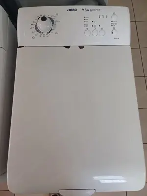 Használt Zanussi ZWQ35104 Felültöltős Mosógép [H16852] 1-3 hónap garanciával