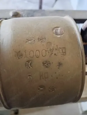 Mérleg 1000kg mér, megkimélt, - kép 2