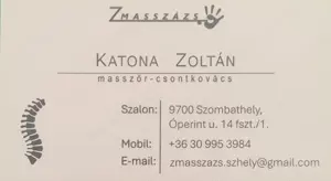 Masszázs Szombathelyen! - kép 2