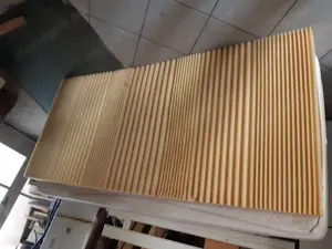 Szivacs zónás matrac 90x200cm huzat nélkül
