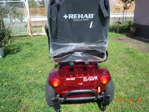EL-GO M HS 580 elektromos moped, új, garanciális - kép 8