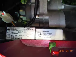 EL-GO M HS 580 elektromos moped, új, garanciális - kép 9