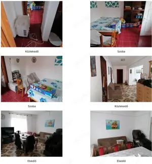 Siófok belvárosában, 103. nm-es családi ház, + 3. db. Apartman eladó, 550 méterre a Balatontól! - kép 6
