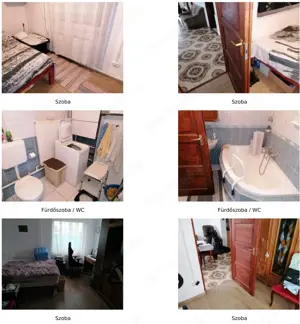 Siófok belvárosában, 103. nm-es családi ház, + 3. db. Apartman eladó, 550 méterre a Balatontól! - kép 7