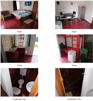 Siófok belvárosában, 103. nm-es családi ház, + 3. db. Apartman eladó, 550 méterre a Balatontól! - kép 8