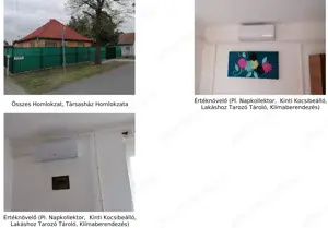 Siófok belvárosában, 103. nm-es családi ház, + 3. db. Apartman eladó, 550 méterre a Balatontól! - kép 13