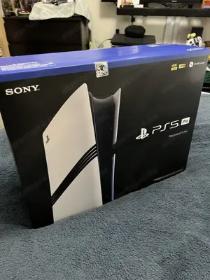 PlayStation 5 Pro + PS5 lemezmeghajtó + PS5 DualSense töltőállomás - kép 2