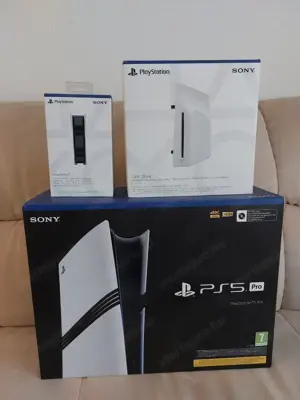 PlayStation 5 Pro + PS5 lemezmeghajtó + PS5 DualSense töltőállomás
