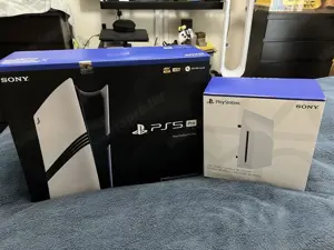 PlayStation 5 Pro + PS5 lemezmeghajtó + PS5 DualSense töltőállomás - kép 4