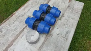50mm KPE-cső toldókarmantyú eladó - kép 2
