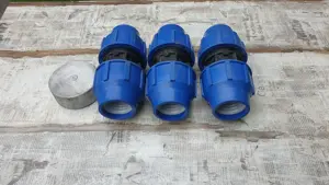 50mm KPE-cső toldókarmantyú eladó - kép 3