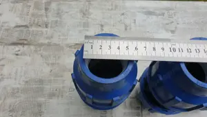 50mm KPE-cső toldókarmantyú eladó - kép 7