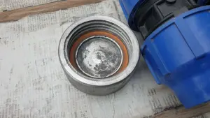 50mm KPE-cső toldókarmantyú eladó - kép 5