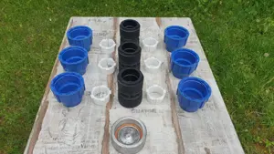 50mm KPE-cső toldókarmantyú eladó - kép 9