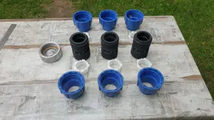 50mm KPE-cső toldókarmantyú eladó - kép 10