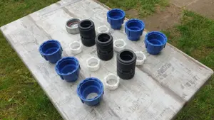 50mm KPE-cső toldókarmantyú eladó - kép 11