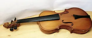 Ladislav F Prokop hegedű 3 4 méret hiányos. Cseh mestermunka