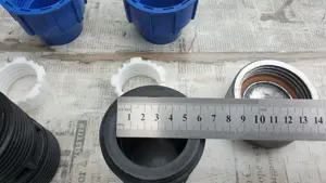 50mm KPE-cső toldókarmantyú eladó - kép 15