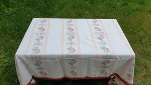 125 x 230 cm kakasos-népies asztalterítő eladó - kép 12