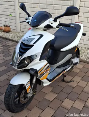 Piaggio Nrg 50 Mc4 Megkímélt Gyári 