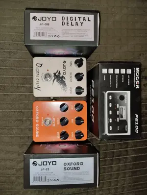 3db Új garanciás gitár effekt eladó. - kép 2