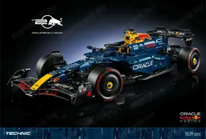 Lego komp. Technic 42206 Oracle Red Bull Racing RB20 F1 autó LEPIN ÚJ