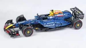 Lego komp. Technic 42206 Oracle Red Bull Racing RB20 F1 autó LEPIN ÚJ - kép 3