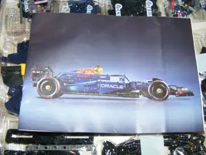 Lego komp. Technic 42206 Oracle Red Bull Racing RB20 F1 autó LEPIN ÚJ - kép 4