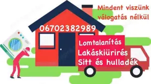 Lomtalanítás az ország egész területen 