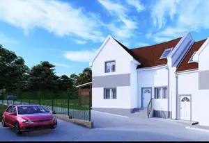 Sopron kertvárosában, csendes fekvésű, egyedi igények szerint befejezhető családi ház eladó!
