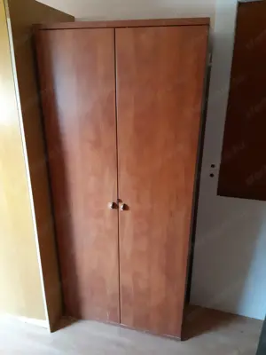 Kétajtós akasztós szekrény 80x180cm magas