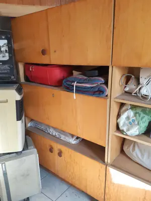 Retro polcos és akasztós szekrénysor - kép 3