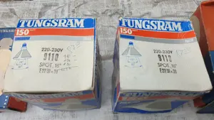 Régi Tungsram izzók, lámpák eladók gyűjtőnek - kép 6