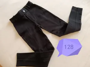 Gyerek lány lovagló nadrág 128,  lovagló csizma,cipő 31-es - kép 3