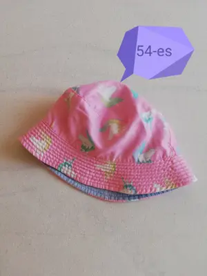 Gyerek lány tavaszi, nyári sapka, kalap sál többféle