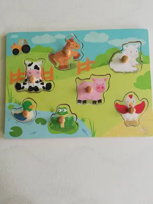 Gyerek puzzle, kirakó, ügyességi játék többféle - kép 3
