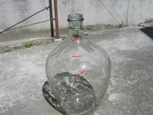 Vesszőfonatos demizsonok eladók. - kép 6