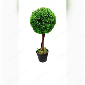 Bonsai növény cserépben   mesterséges dísz 53 cm