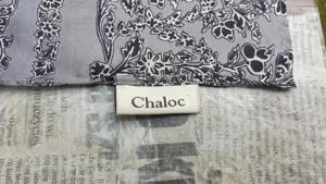 Chaloc selyem sál eladó - kép 2