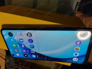  Realme 8i 128GB 4GB +4 GB RAM Dual Mobiltelefon független Magyarországi vásárlás tokban tartva fóli - kép 3