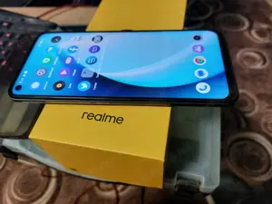  Realme 8i 128GB 4GB +4 GB RAM Dual Mobiltelefon független Magyarországi vásárlás tokban tartva fóli - kép 4