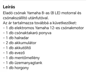 csónak plusz sólya kocsi  - kép 3