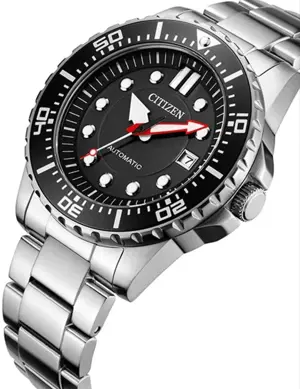 Újszerű Citizen automata férfi óra karóra 43mm - kép 4