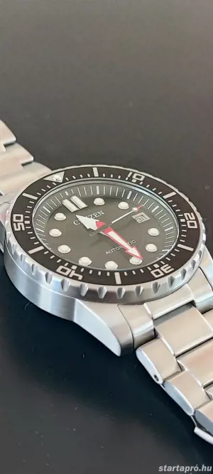 Újszerű Citizen automata férfi óra karóra 43mm